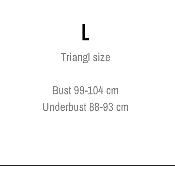 Triangl bikini, medium bottom only 
Top sold separately - Picture 7 of 7